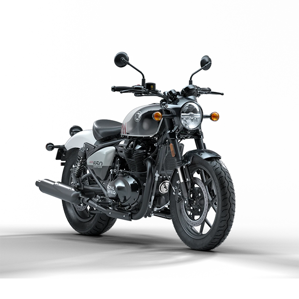 Royal Enfield Shotgun 650 scrambler available to rent in Cancun