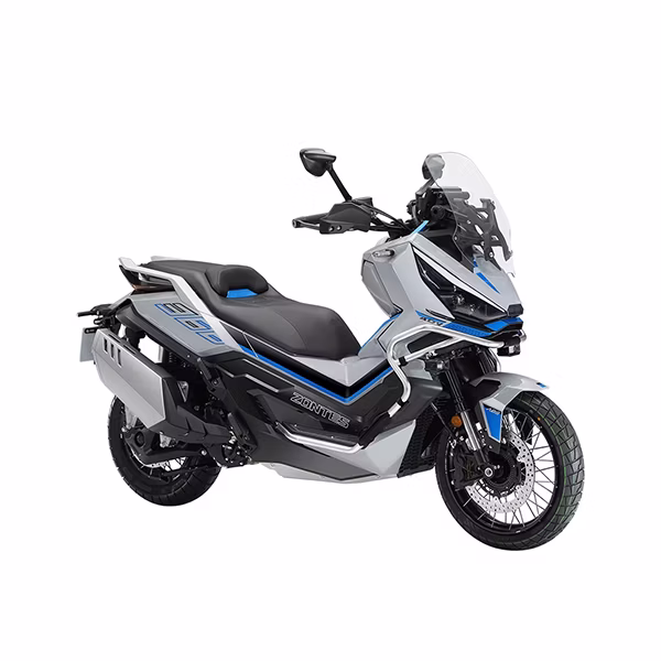 Zontes 368 G dual-purpose scooter available at Bene Moto Cancun